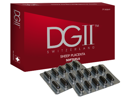 2 BOXES DG2 Sheep Placenta Softgel – 10% OFF